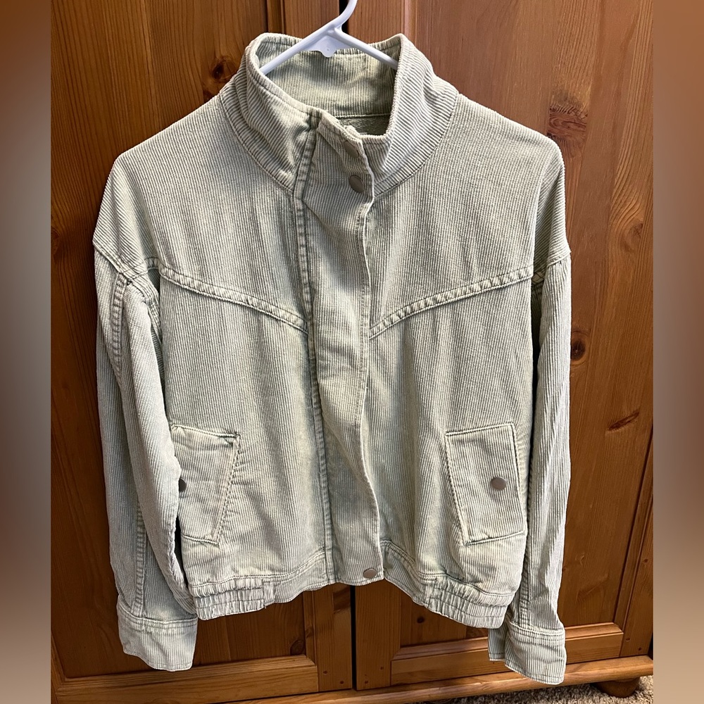 Lelis Collection corduroy jacket size S zip up